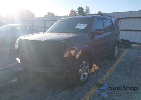 2012 Honda Pilot Ex z USA, uszkodzony, nr VIN 5FNYF4H40CB015670
